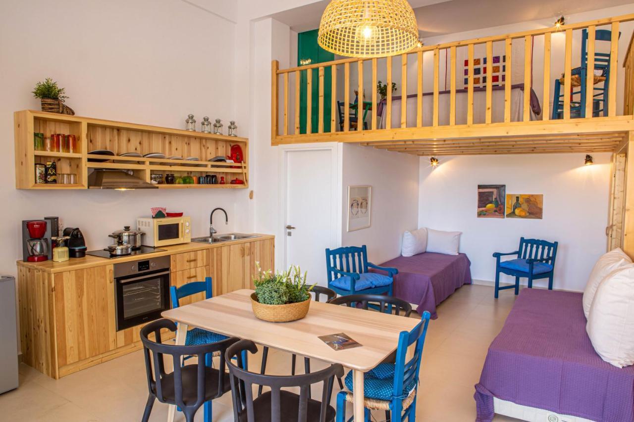 Blue...Violet Apartment Nafplio Luaran gambar
