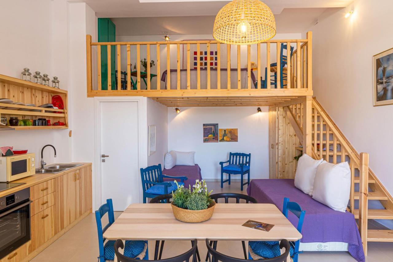 Blue...Violet Apartment Nafplio Luaran gambar
