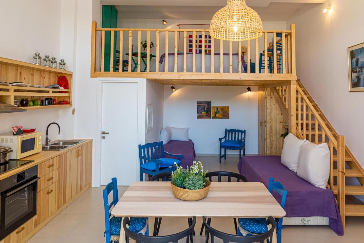 Blue...Violet Apartment Nafplio Luaran gambar
