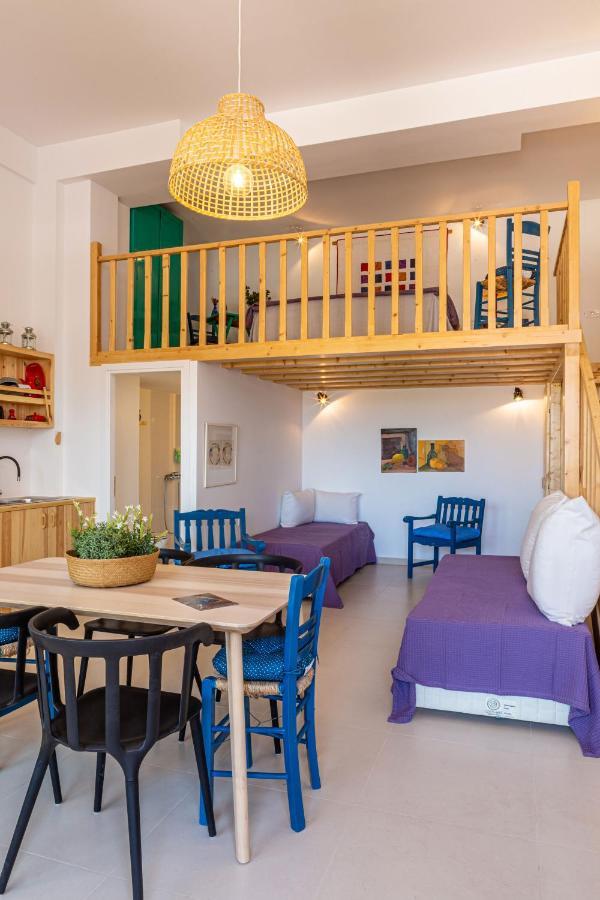 Blue...Violet Apartment Nafplio Luaran gambar