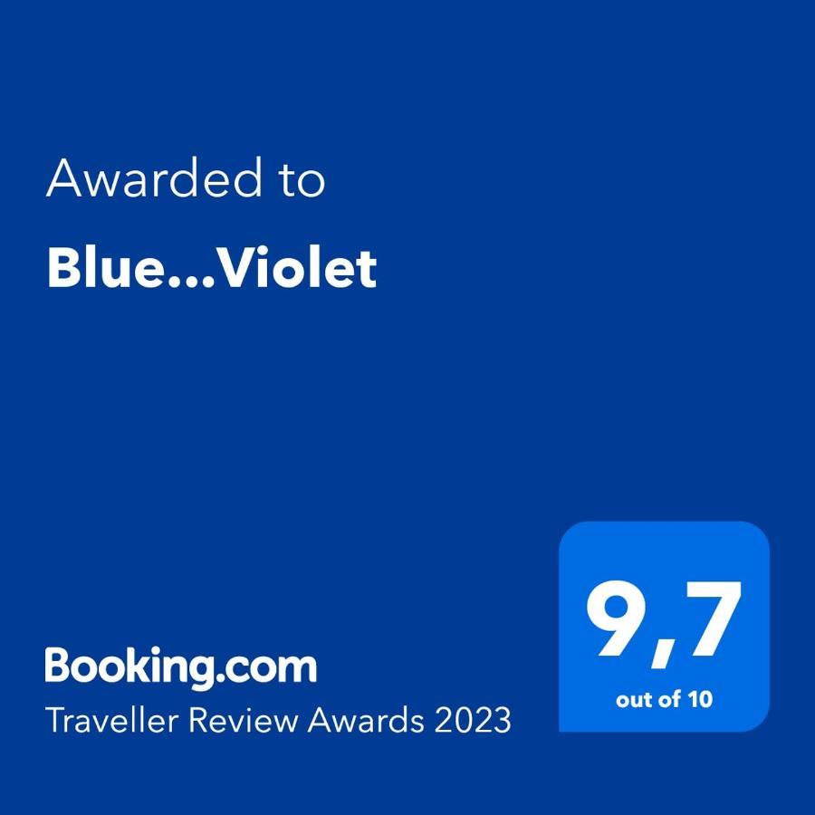 Blue...Violet Apartment Nafplio Luaran gambar